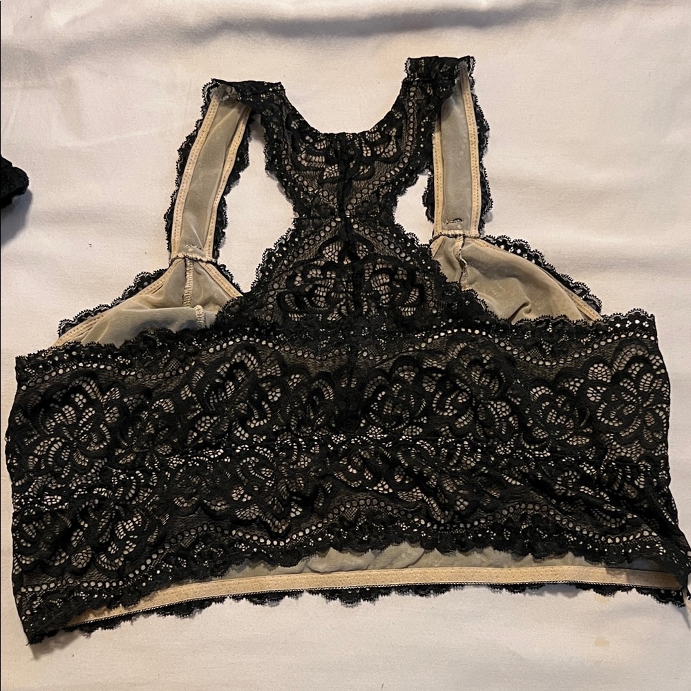 Black Lace Bralette torrid plus size 3 - Picture 3 of 3